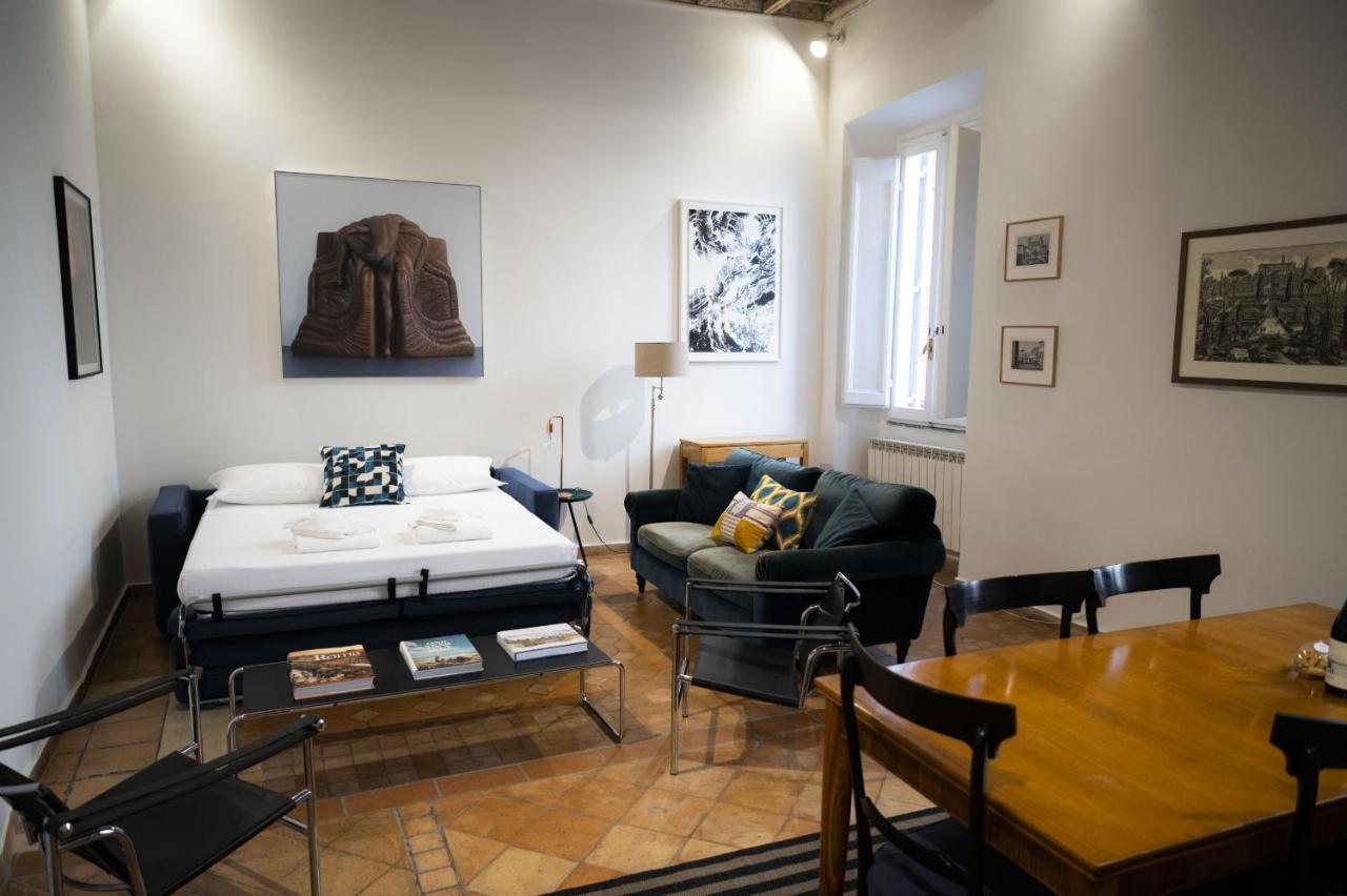 Artsy And Elegant Apartment Near Pantheon Rom Eksteriør billede